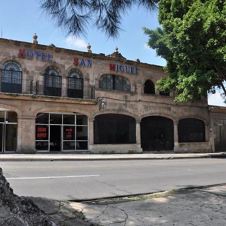 Hotel San Miguel Morelia Exterior foto