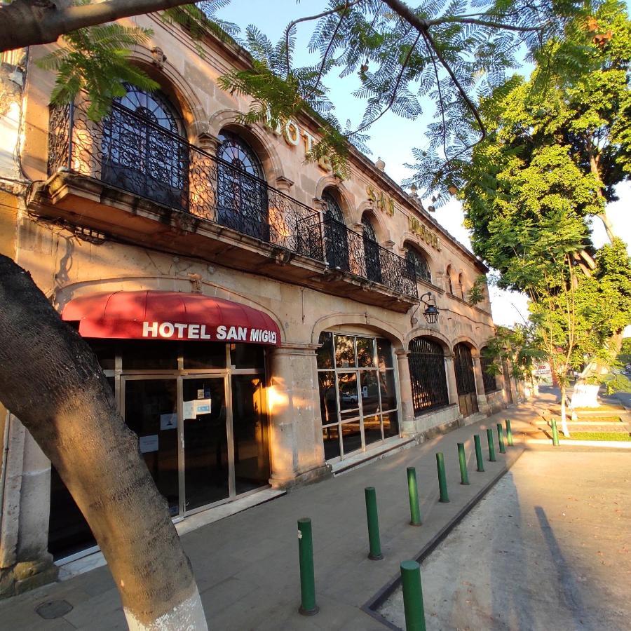 Hotel San Miguel Morelia Exterior foto