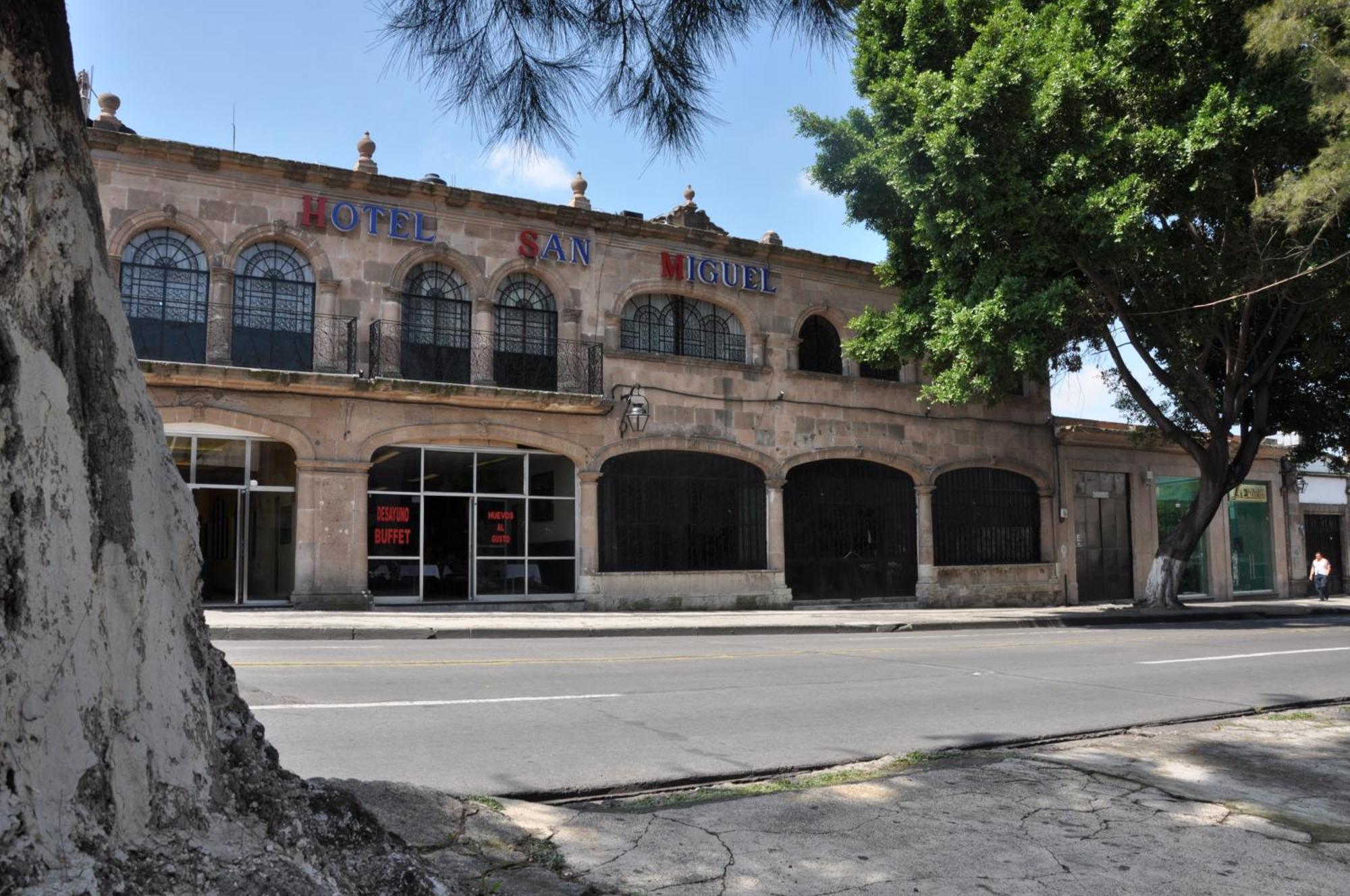 Hotel San Miguel Morelia Exterior foto